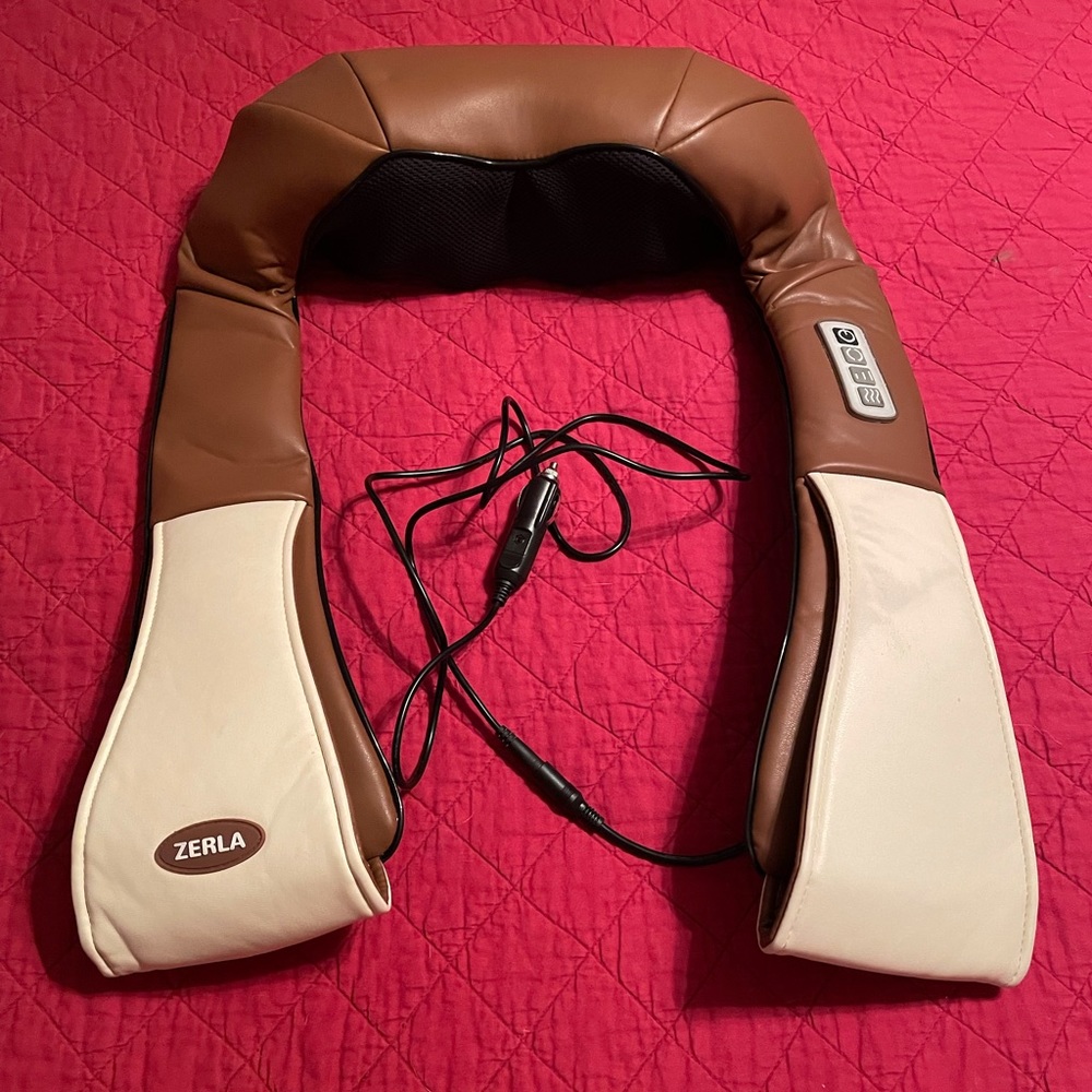 Zerla neck massager